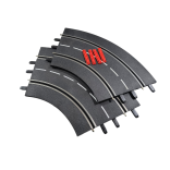 CONJUNTO COM 2 CURVAS DE 60 GRAUS PARA AUTORAMA CARRERA DIGITAL 1/24 1/32 E EVOLUTION 20020571 AV 2